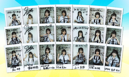 第3回! NMB48サイン入りチェキが抽選で当たる! 初回31日間無料でスゴ得