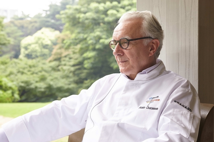 フランス料理界の巨匠、アラン・デュカス氏にインタビュー／ 自然食に