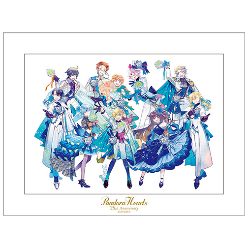 東京会場グッズ一覧 PandoraHearts15周年記念 ミュージアム特設サイト