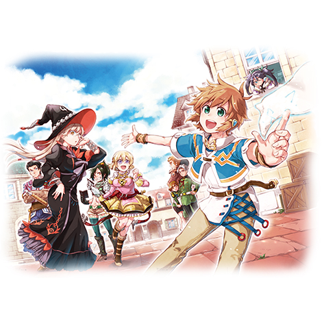 たとえばラストダンジョン前の村の少年が序盤の街で暮らすような物語