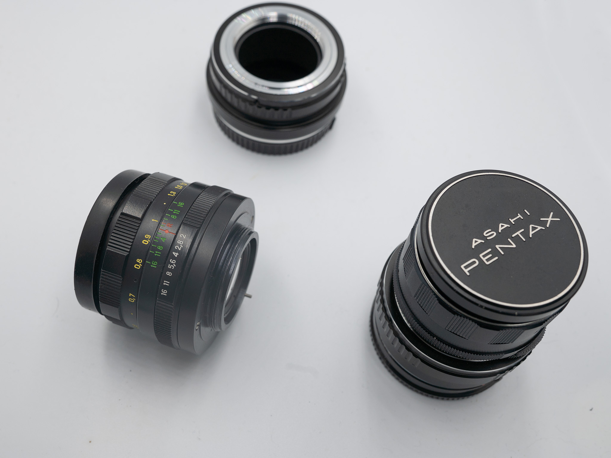 Super-Takumar 55mm f/1.8 単焦点レンズ Super-Takumar 55mm F1.8 Lens