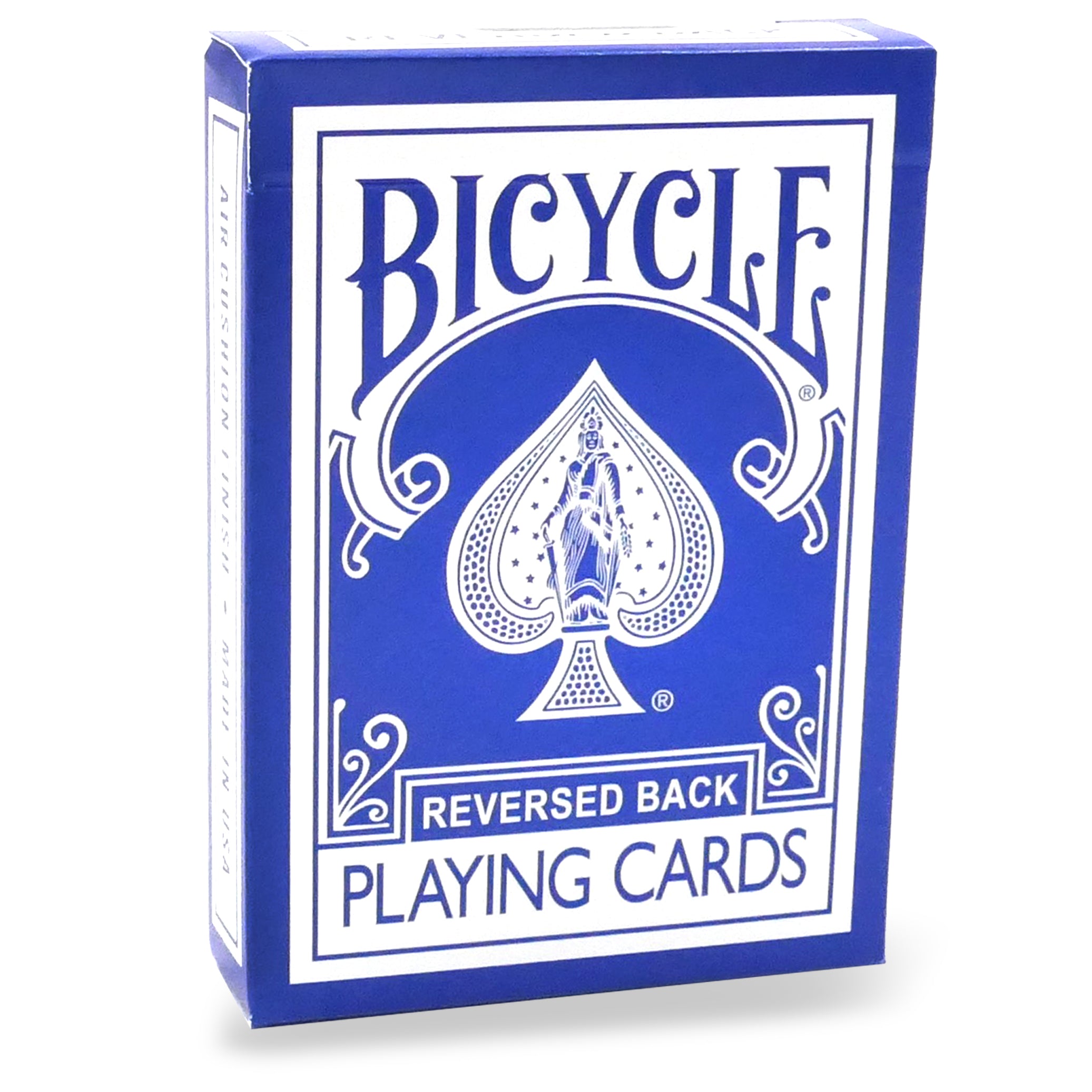 Blue Bicycle Back Playing Cards – Magic Makers