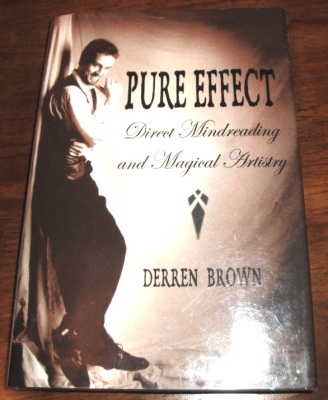 Darren Brown: Pure Effect: Direct Mindreading and Magical Artistry