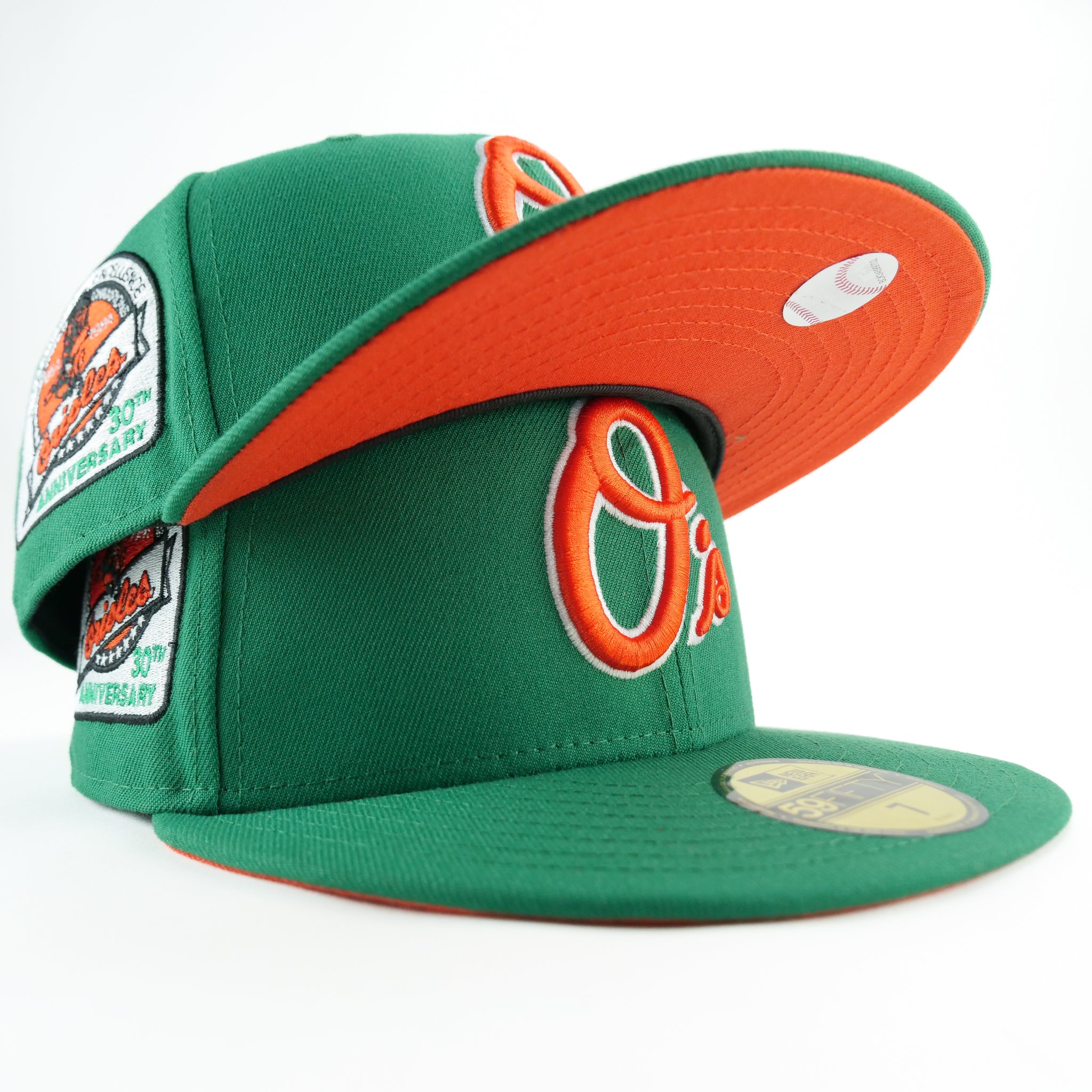 New Era Custom Exclusive 5950 Fitted Baltimore Orioles 30th