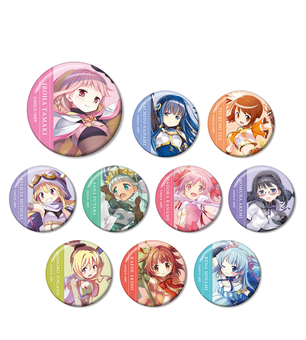 まどマギ 魔法少女まどか☆マギカ Magiaday 缶バッジ いろは まどマギ