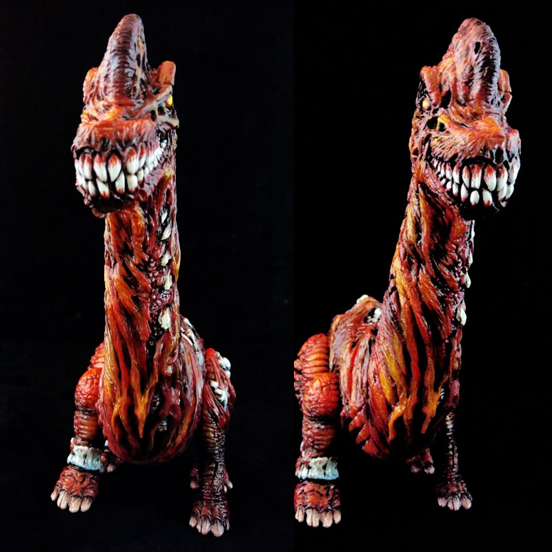 James Groman's Brachiosaurus Kaiju Vinyl Figure - Magitarius