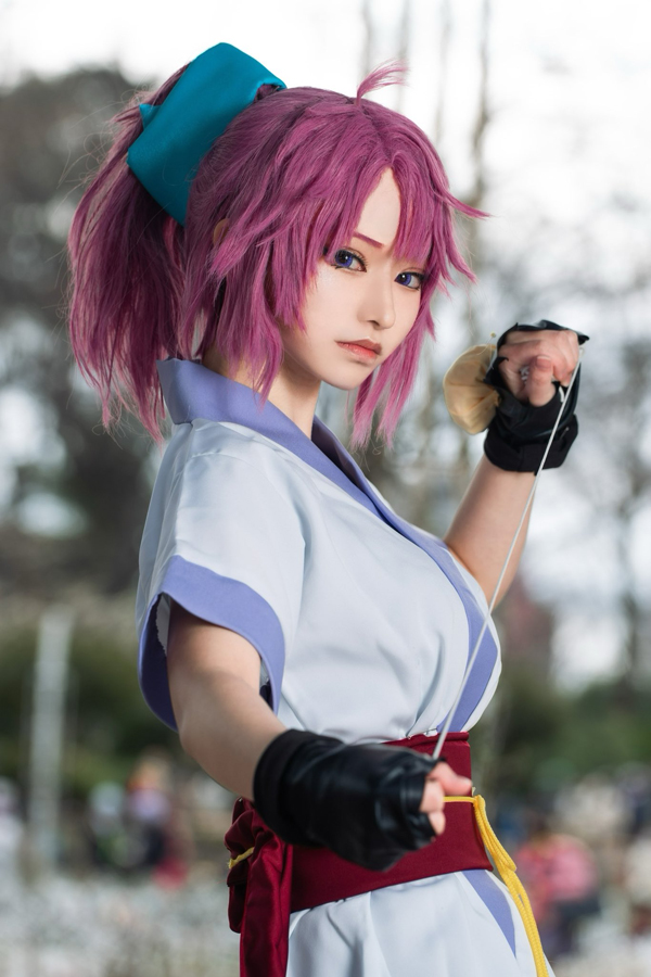 横顔が凛として美しい！『HUNTER×HUNTER』幻影旅団・マチのコスプレ