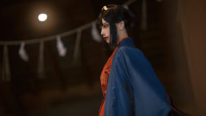 もののけ姫』エボシ御前のコスプレイヤーが圧巻クオリティー！ 「美し