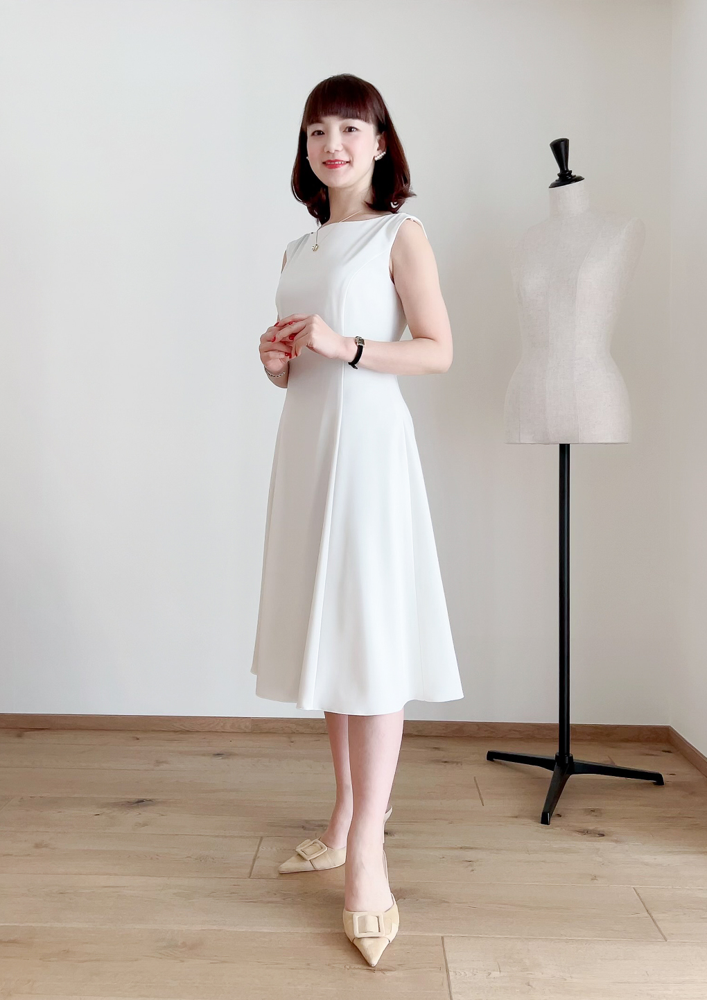 2024 boat neck one-piece | マグノリアコレクション | Magnolia