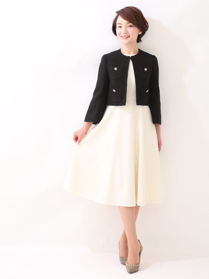 2023 flared dress | マグノリアコレクション | Magnolia collection