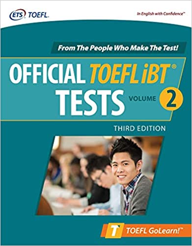Official TOEFL iBT Tests Volume 2, 3rd Edition - Magoosh Blog