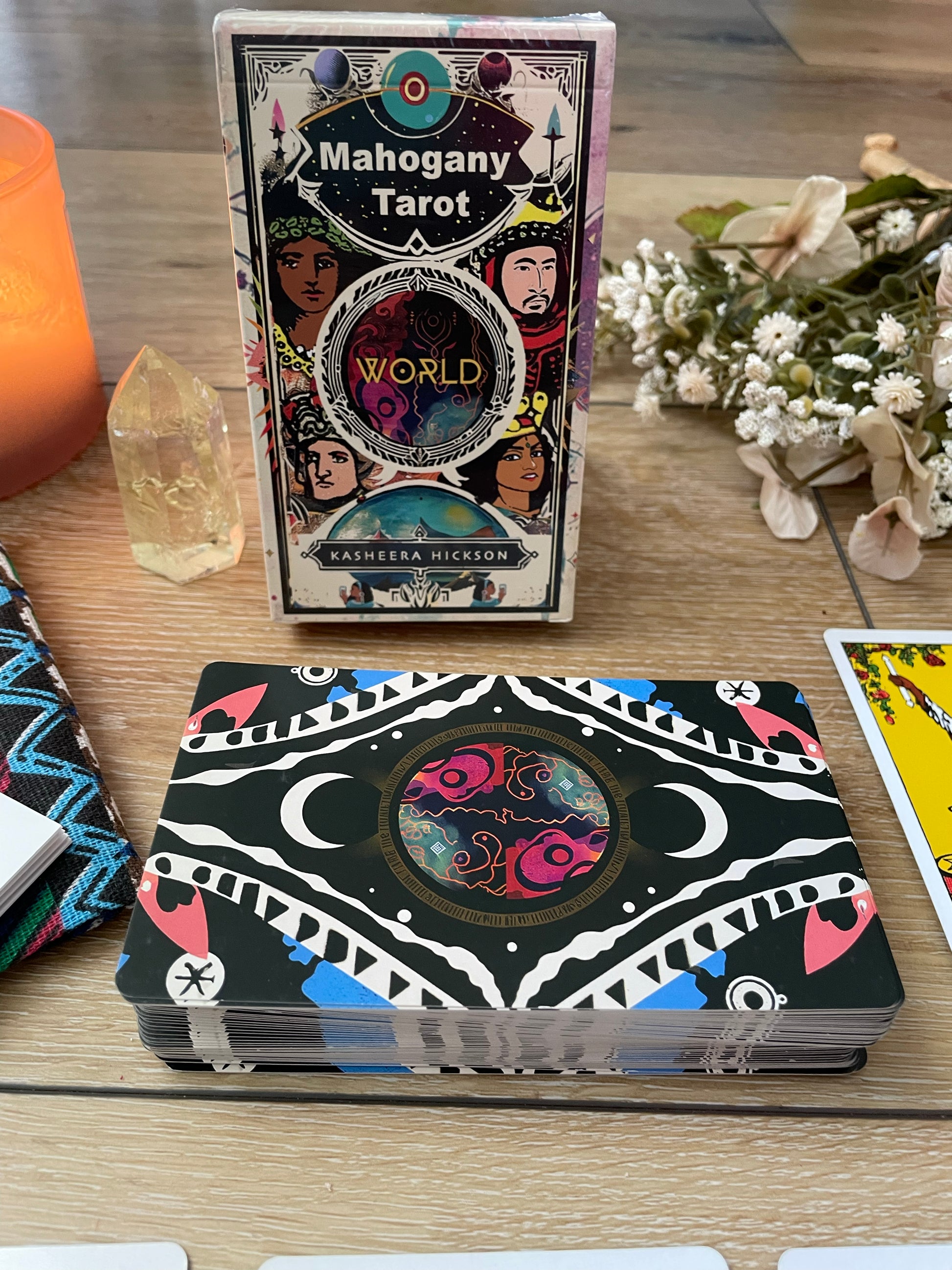 WHOLESALE Mahogany Tarot | Diverse Tarot Deck