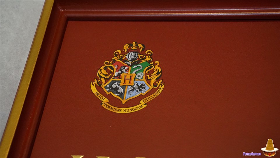 早速ハリポタ グッズコレクションに行ってきた！グリフィンドール紋章