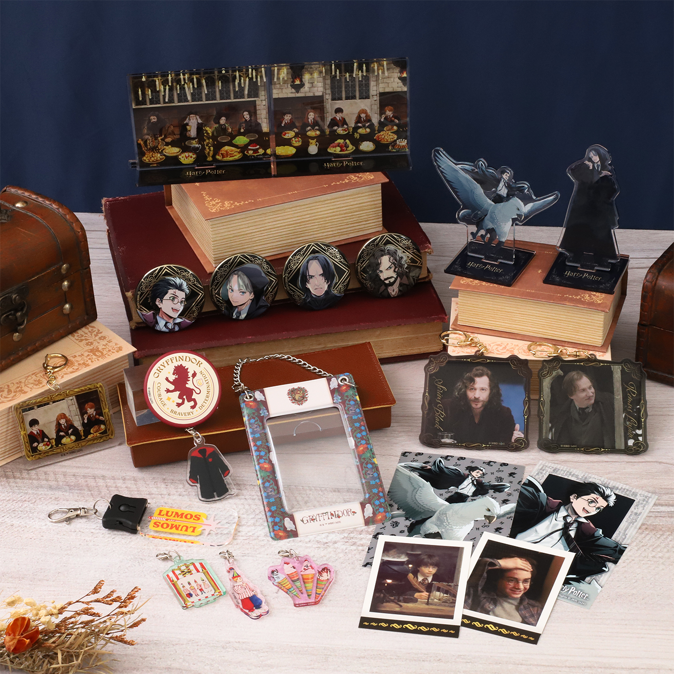 Harry Potter（ハリポタ）新商品 アニメイト＆ムービック 2024年7月27