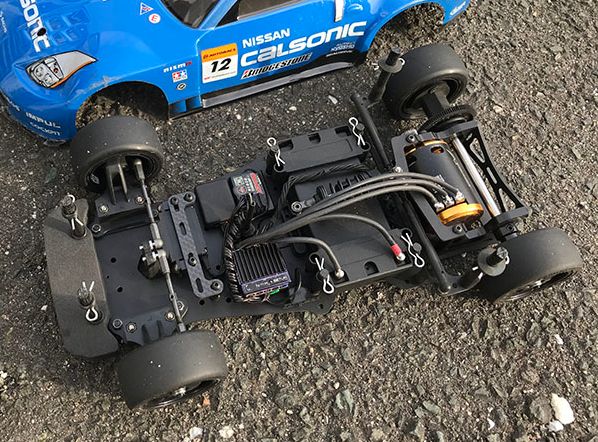 ラジコンカーレース大会1/12DDクラスのレギュレーションたたき台