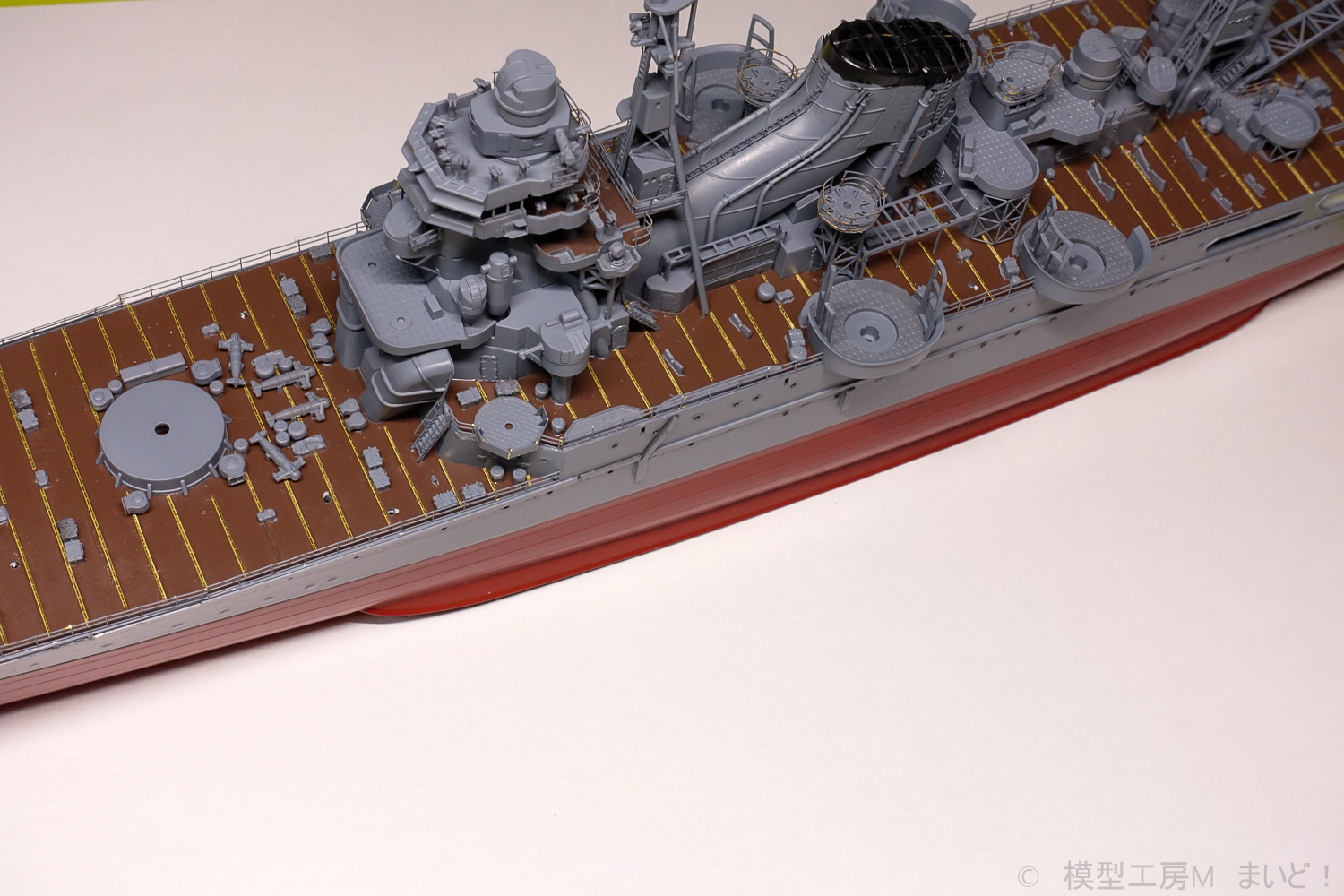 タミヤ 1/350 日本海軍重巡洋艦「利根」16 | 模型工房M