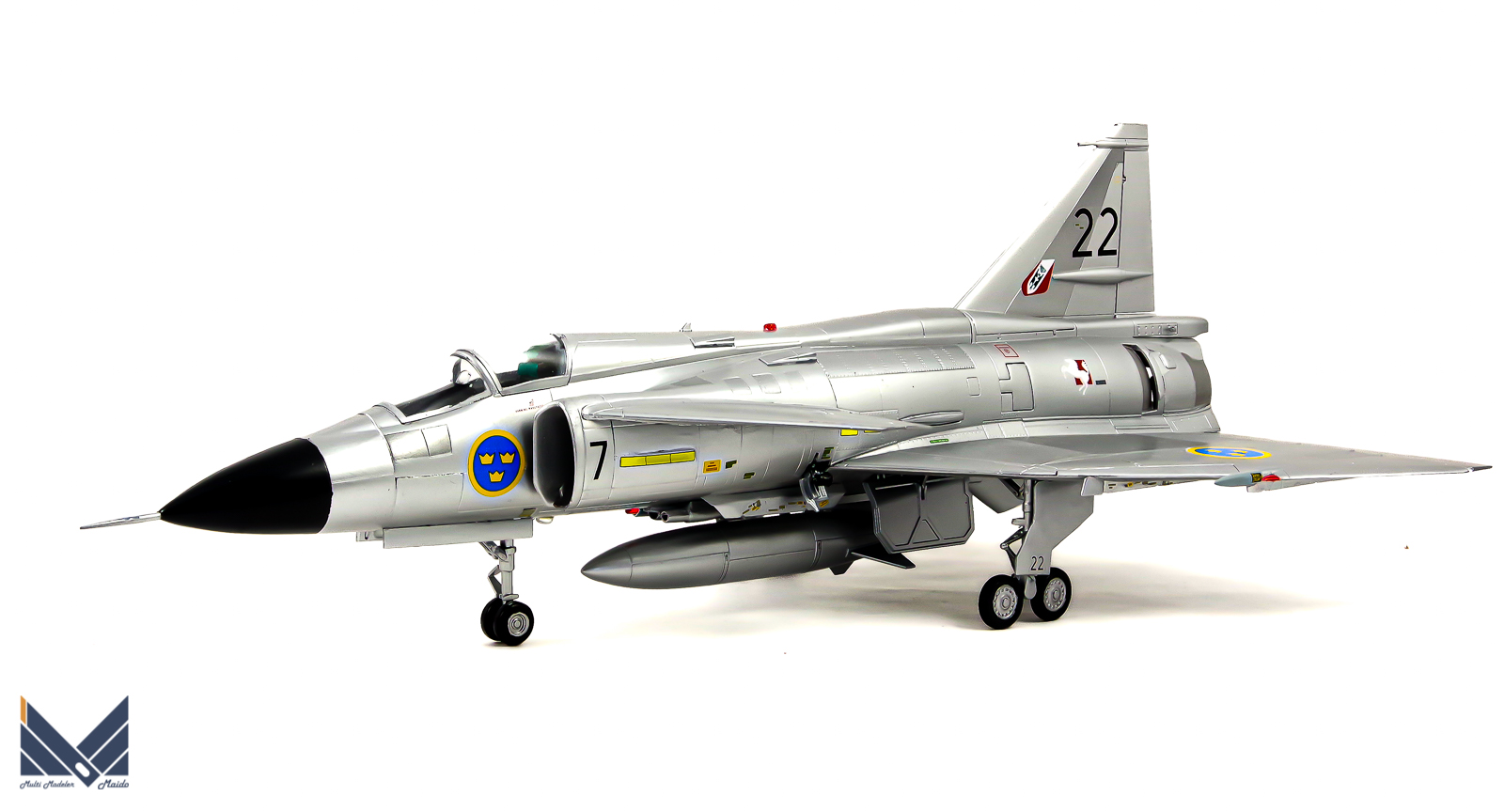 スペシャルホビー 1/72 ビゲン 単座型 SPECIAL HOBBY SAAB 37 Viggen