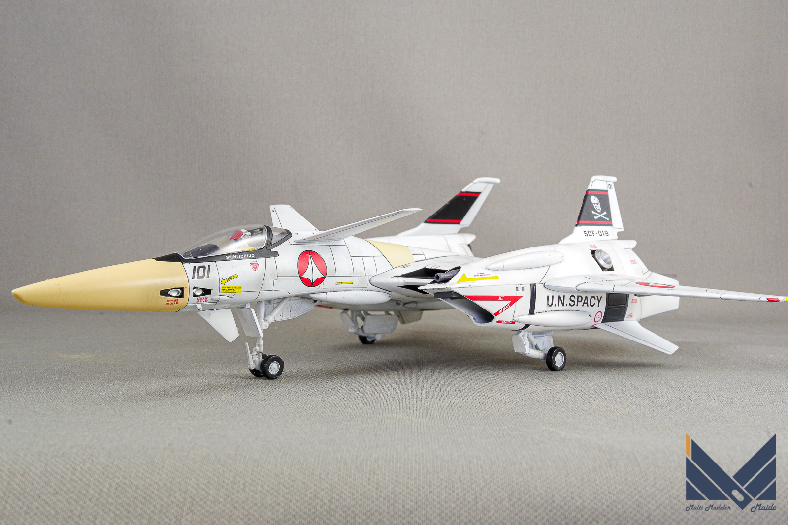 WAVE 1/72 VF-4 ライトニングⅢ 完成 MACROSS | 模型工房M