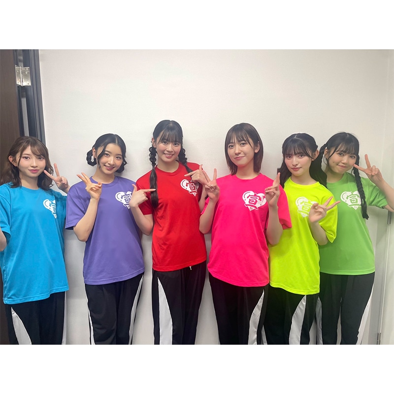 超 宣伝部員のための定番Tシャツ｜超ときめき♡宣伝部｜MAILIVIS