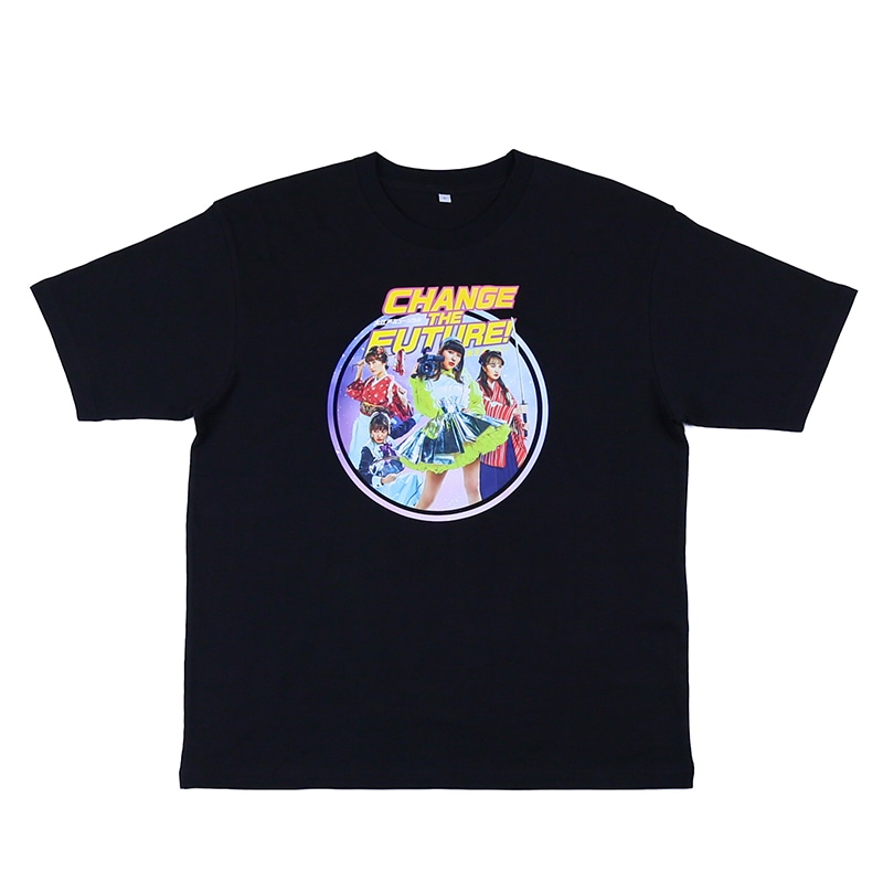 CHANGE THE FUTURE！Tシャツ｜ももいろクローバーZ｜MAILIVIS(メイリビス)