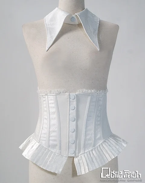 Qutie Frash】 後ろ編み上げコルセット -TyCHE iero(旧KERA SHOP金沢店）
