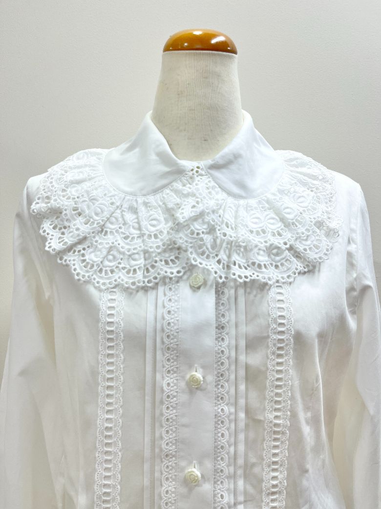 BABY,THE STARS SHINE BRIGHT 2重衿袖ピンタックブラウス - BELSEL