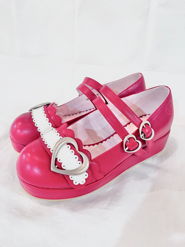BABY,THE STARS SHINE BRIGHT ハートバックルシューズ - BELSELウェブ