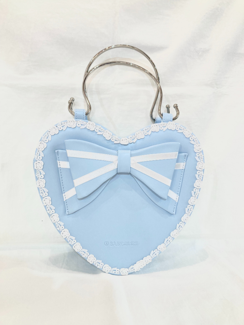 BABY,THE STARS SHINE BRIGHT リボンハートBag - BELSELウェブ