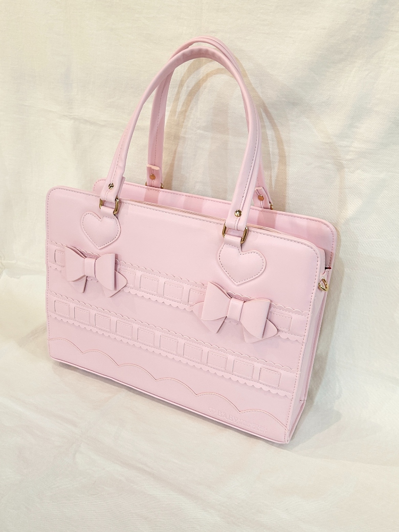 BABY,THE STARS SHINE BRIGHT 2こリボンBag - BELSELウェブ