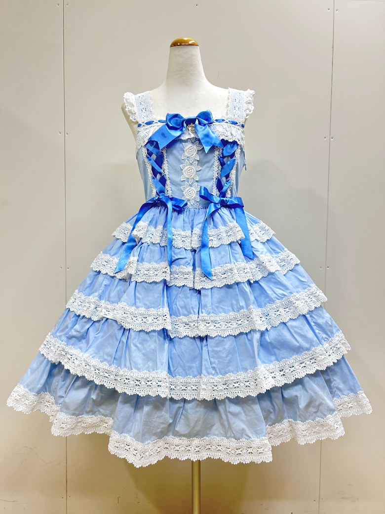 BABY,THE STARS SHINE BRIGHT Romantic Dream Rose ジャンパースカート