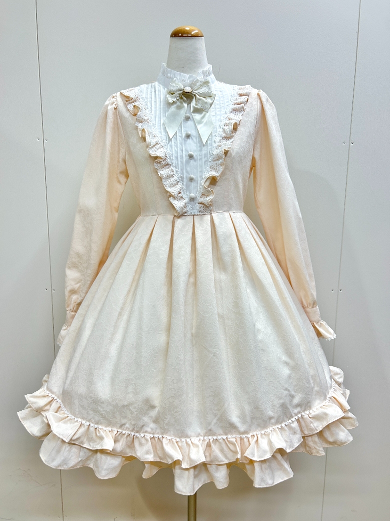 BABY,THE STARS SHINE BRIGHT オーナメントジャガード庭園ワンピース