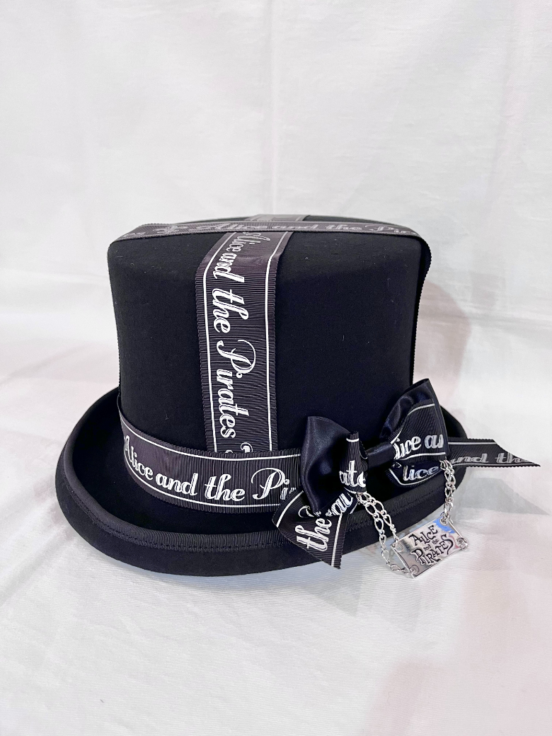 ALICE and the PIRATES A/Pロゴリボンシルクハット - BELSELウェブ
