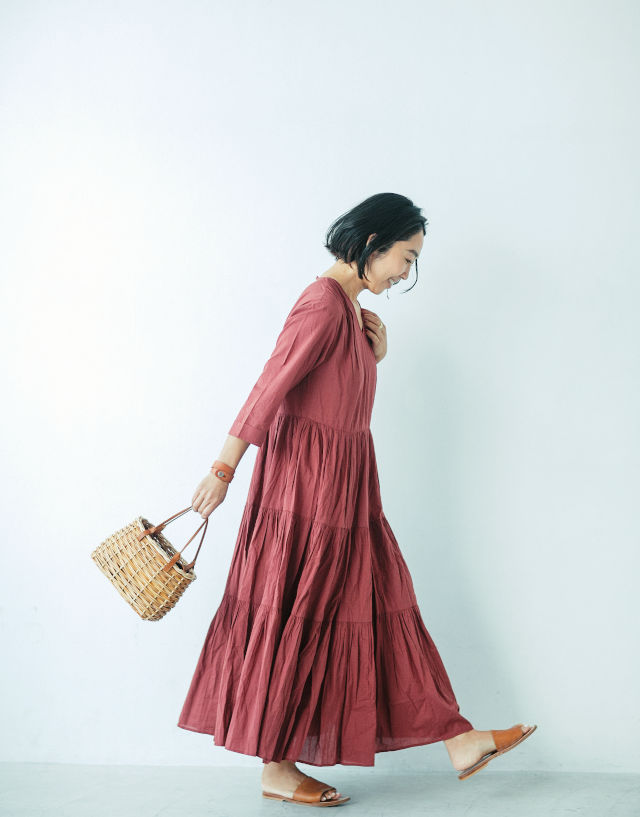 夏のおでかけに♪ ハンドメイドで1万円台「フリーストアベジタルの籠