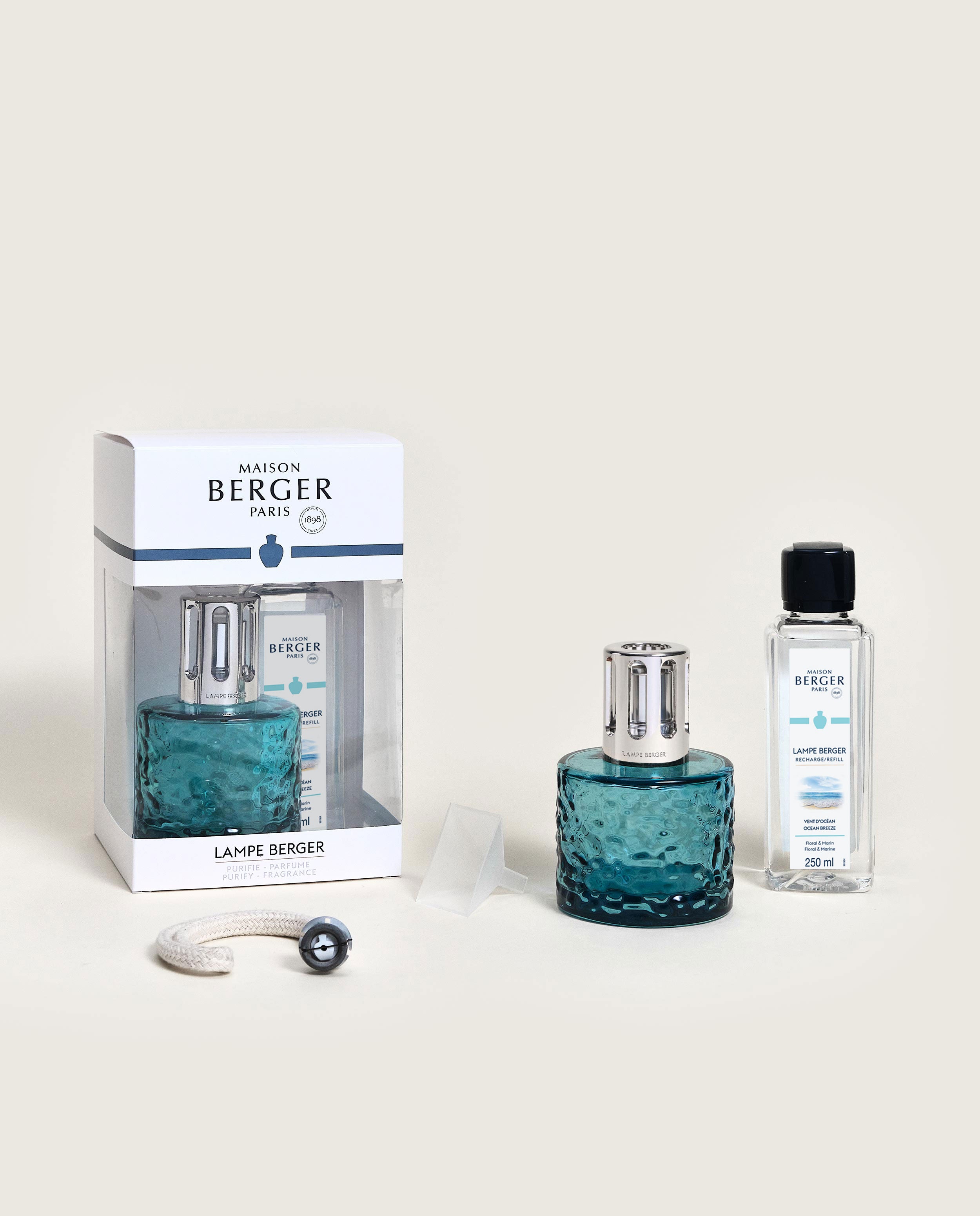 Mirage Azure Fragrance Lamp Gift Set with Ocean Breeze – OFFICIAL