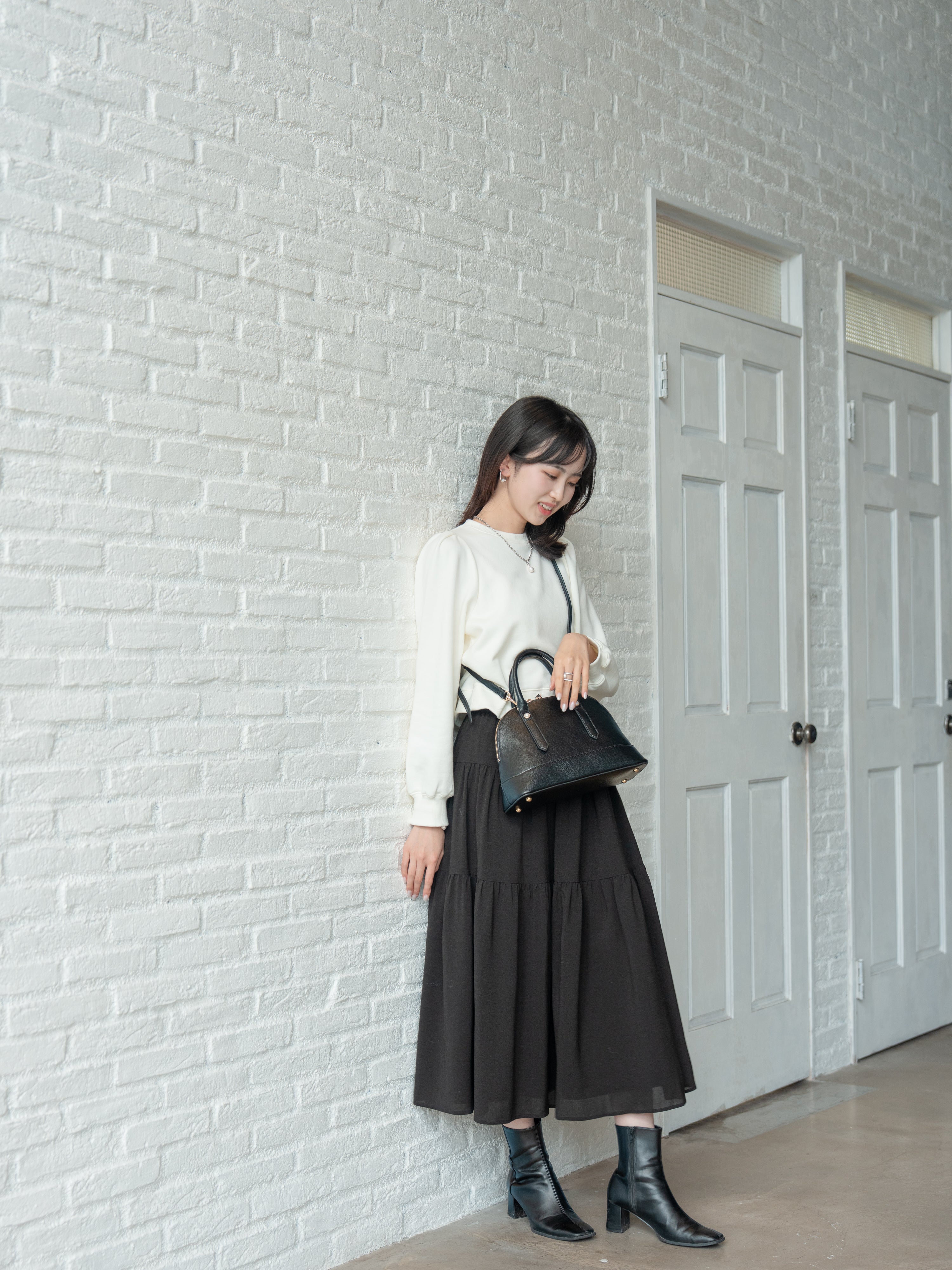 当日発送◎】Maison Echelleコンパクトコットンスウェット コンパクト