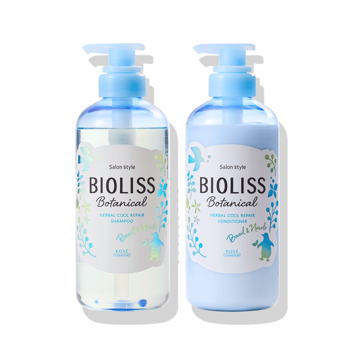 SS ビオリス ボタニカル ハーバル クール リペア シャンプー