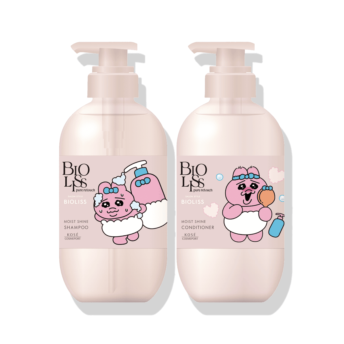 SS ビオリス ピュアレタッチ 限定デザイン ポンプペアセット うね