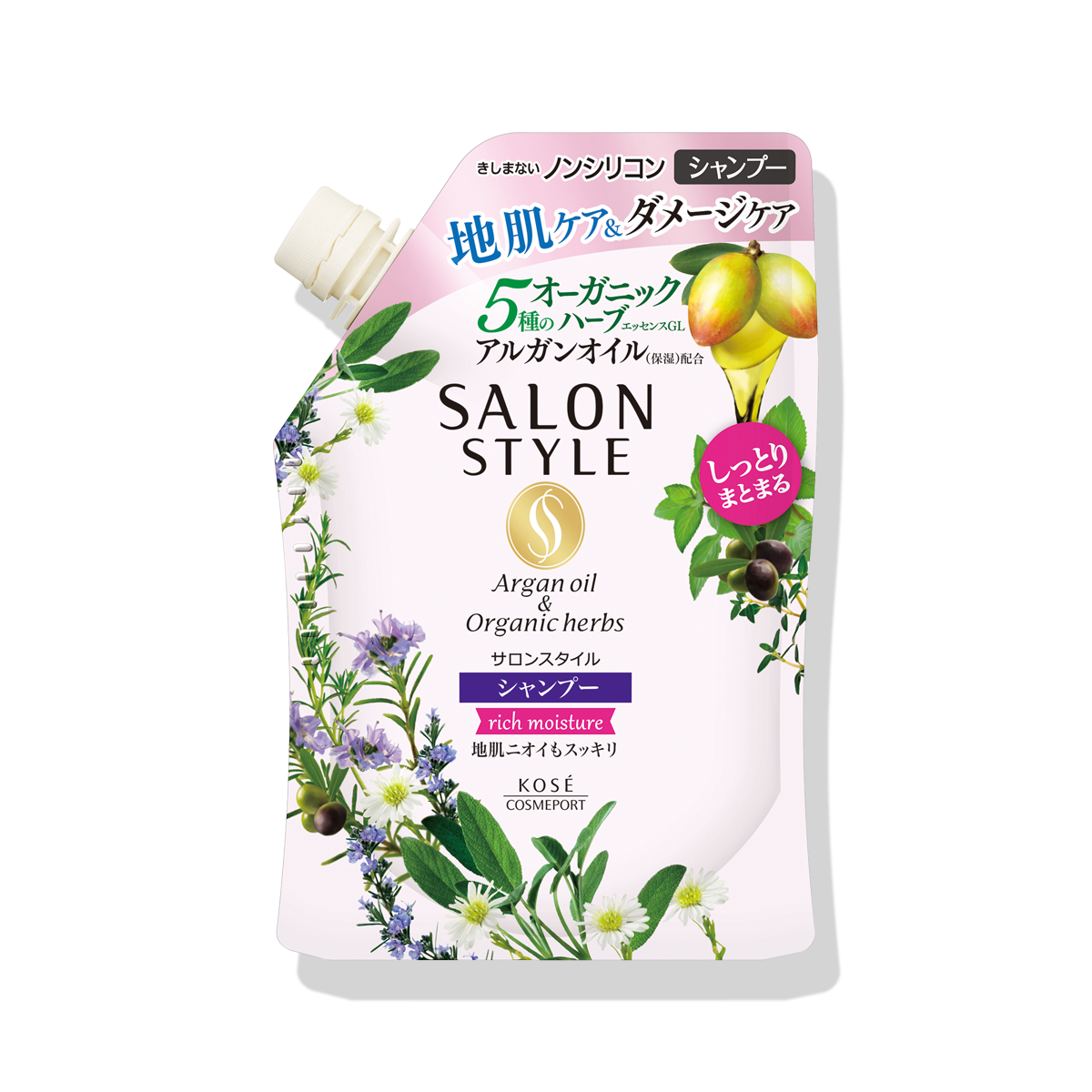 サロンスタイル コンディショナー （リッチモイスチュア） （つめかえ用）