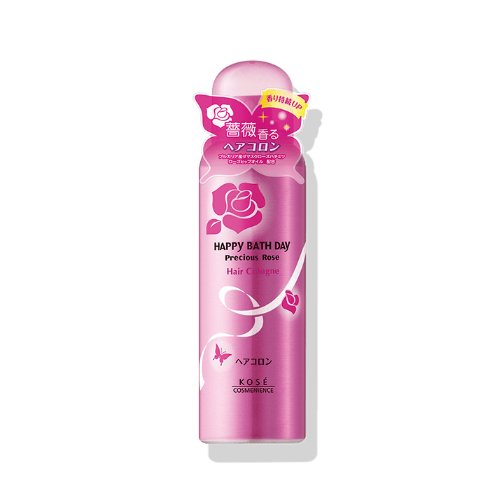 ハッピーバスデイ プレシャスローズ ヘアコロン N