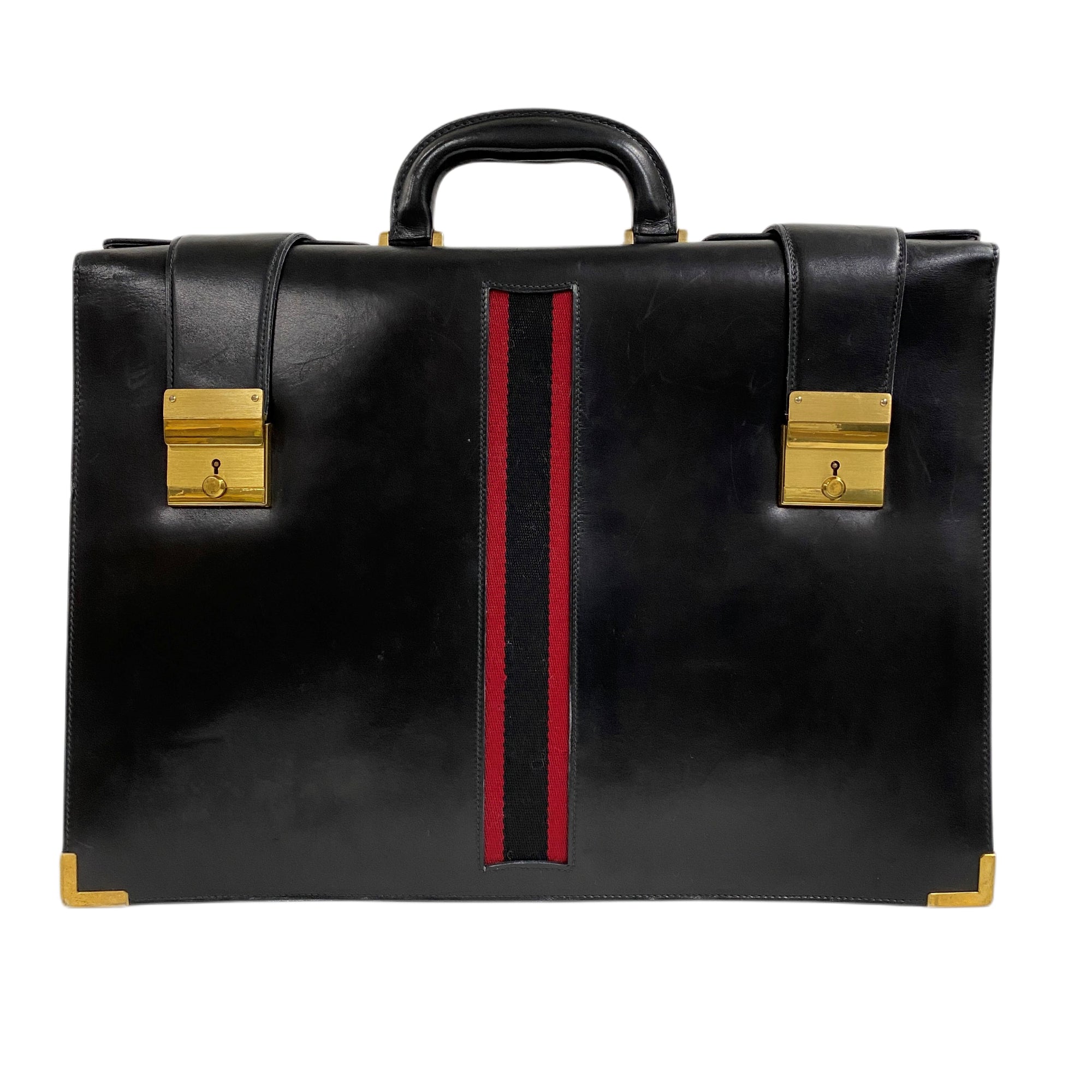 GUCCI グッチ ビジネスバッグ ブリーフケース P11815V – VINTAGE