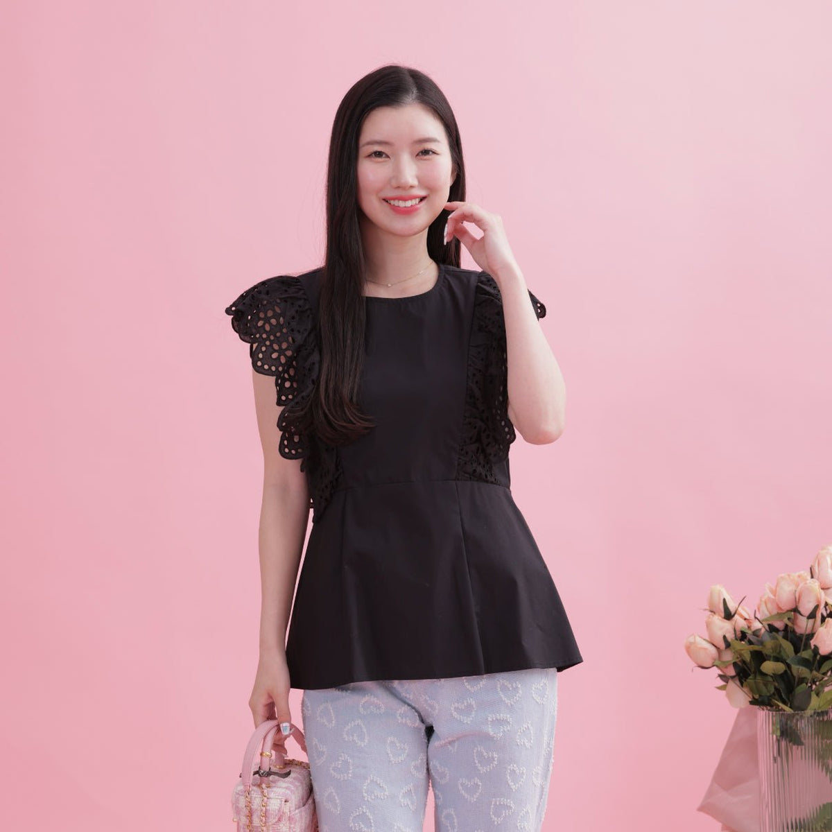frill-peplum-blouse-