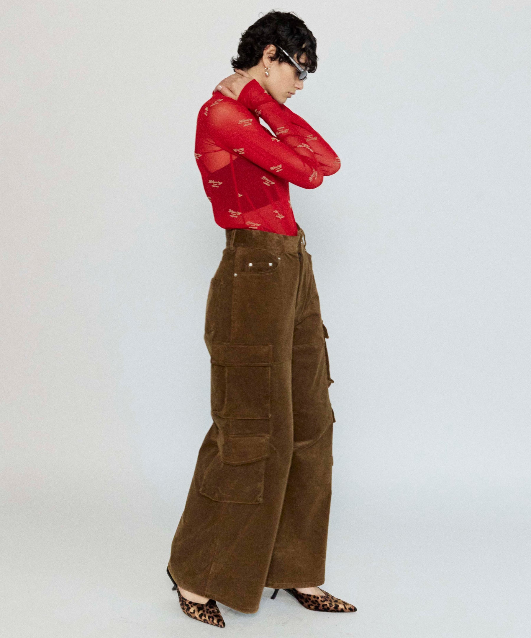 SALE】2way Ribbon Mule