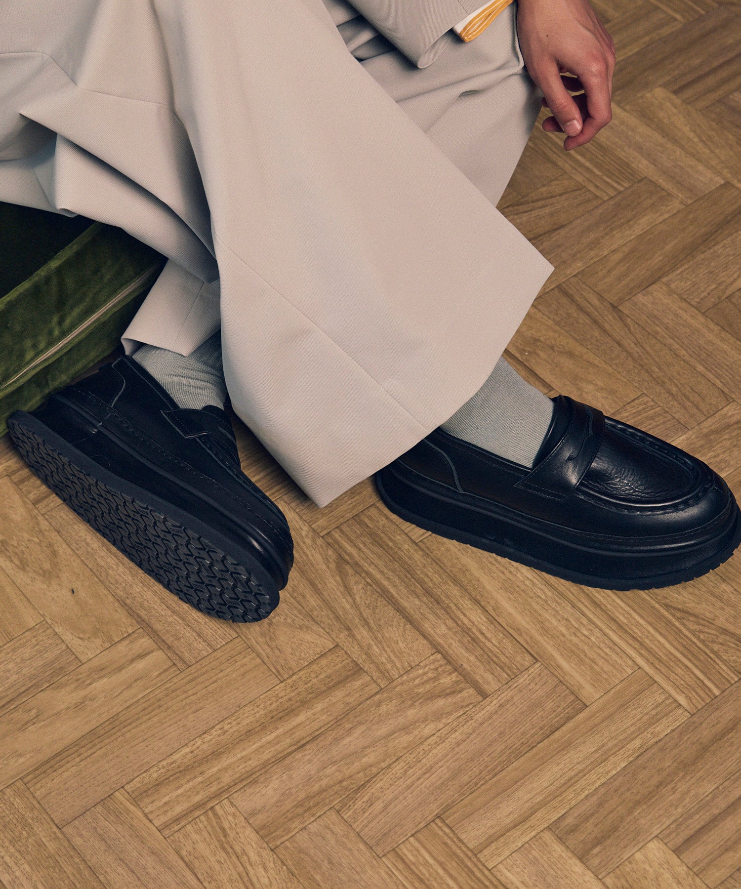 SPECIAL SHOES FACTORY COLLABORATION】Vibram Build Sole Loafer