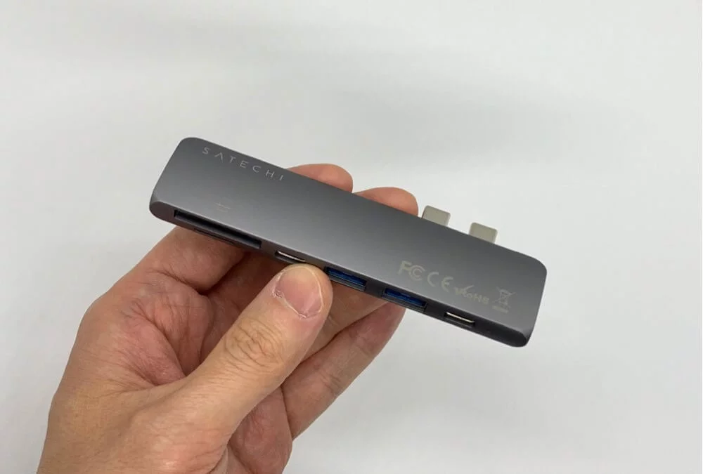 Satechi Type-C Pro Hubレビュー】MacBook Pro用におすすめの