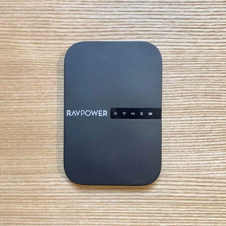 RAVPower FileHub RP-WD009レビュー】モバイルバッテリーとルーター