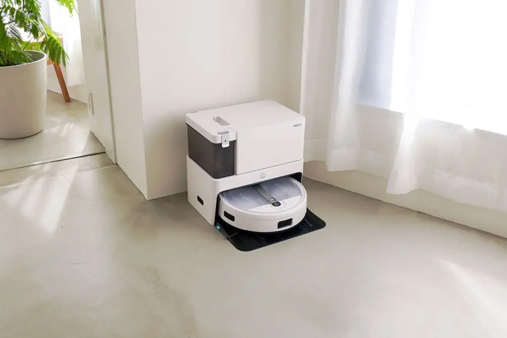 yeedi cubeをレビュー！9万円台ながら水拭き・自動洗浄・乾燥のついて
