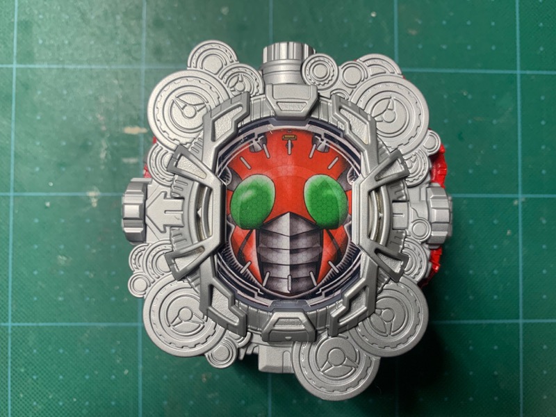 オリジナルライドウォッチをつくる 〜ZX（ゼクロス）ライドウォッチ