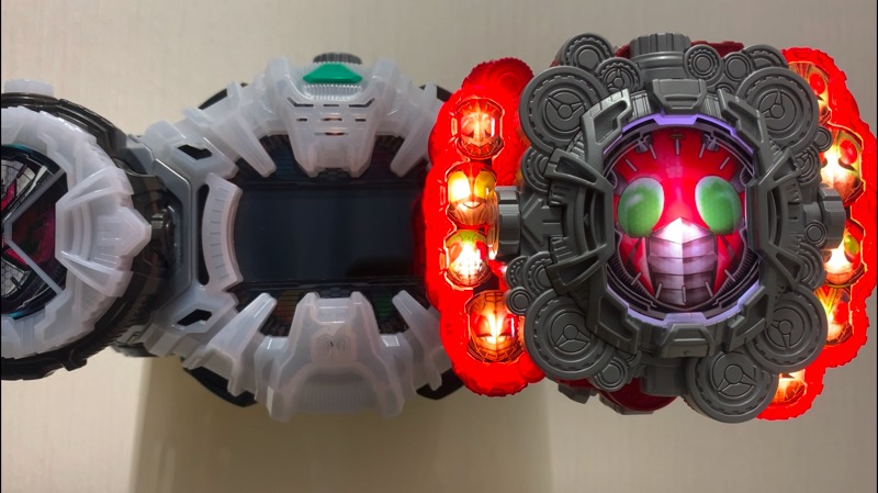 オリジナルライドウォッチをつくる 〜ZX（ゼクロス）ライドウォッチ