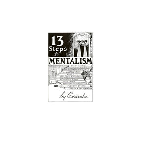 13 Steps to Mentalism | Mentalism Book | Mind Reading | Make It Magic