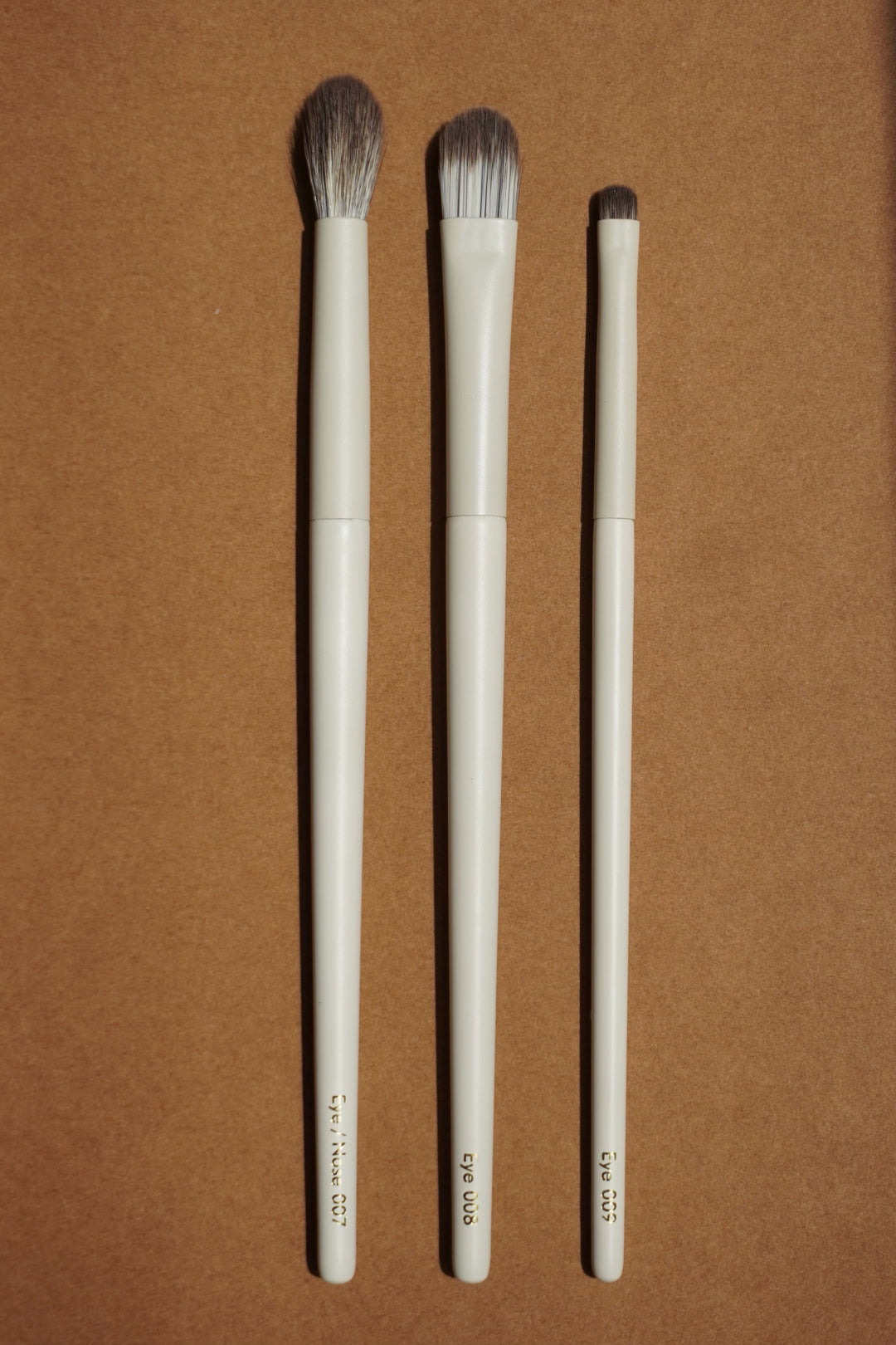 シャドーブラシセット 007／008／009 – MAKE SAPIENS